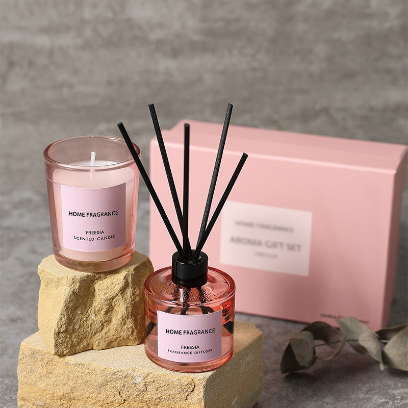 Reed Diffuser Set - Conjunto de Presente Premium com Difusor