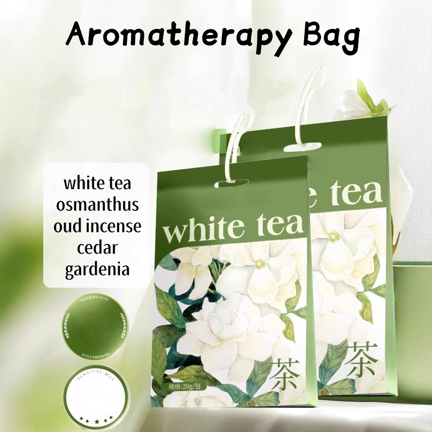 Home Fragrance Sachet - Saquinhos Aromatizantes para Guarda-Roupa com Fragrância