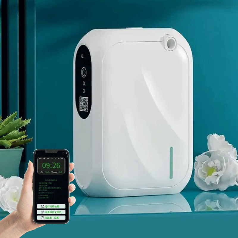 Home Fragrance Brand - Cobertura 200m3 máquina difusora de aroma