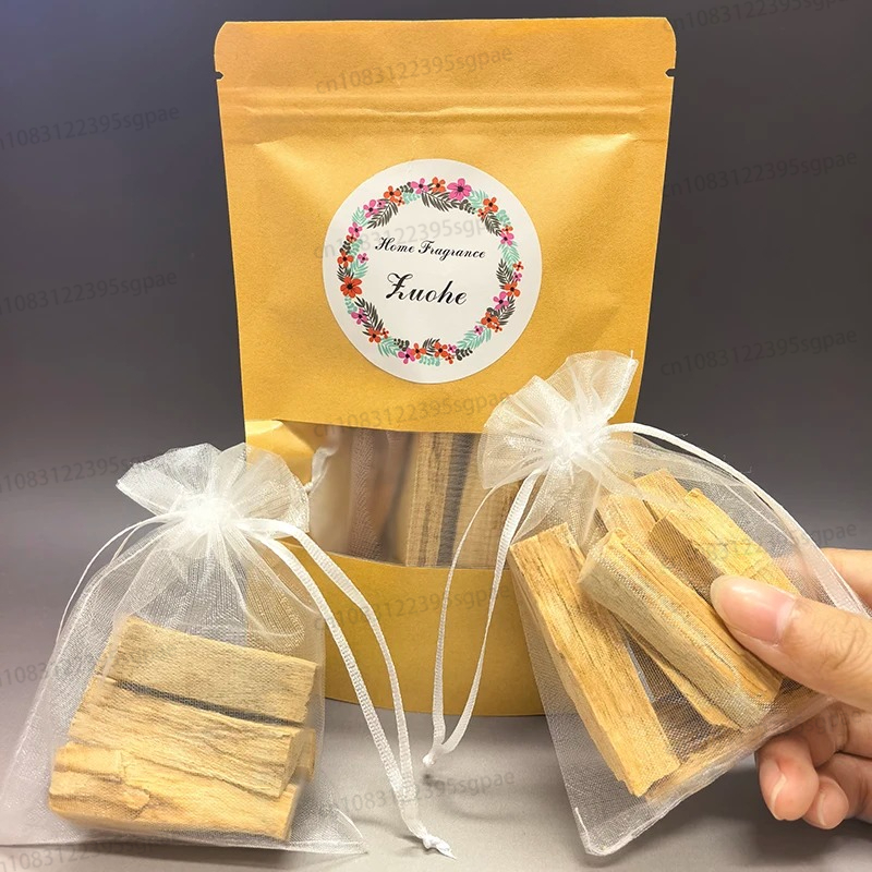 Home Fragrance Sachet - Incenso ZUOHE de Palo Santo, Madeira