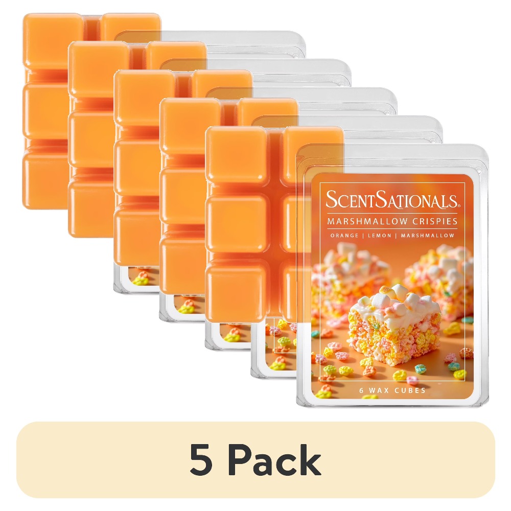 Home Fragrance Usa - Ceras Aromáticas Crocantes de Marshmallow para