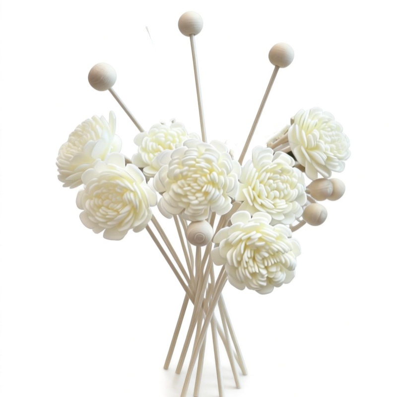 Reed Diffuser Set - 10 Unidades de Varetas de Rattan