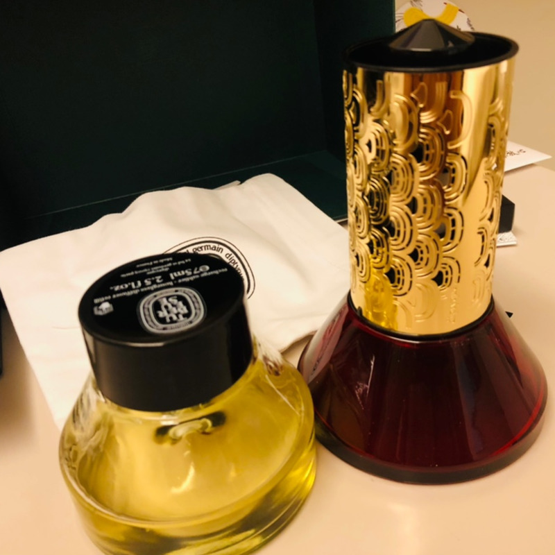 Home Fragrance Brand - Diptyques ampulheta difusor baies 34 fragrância