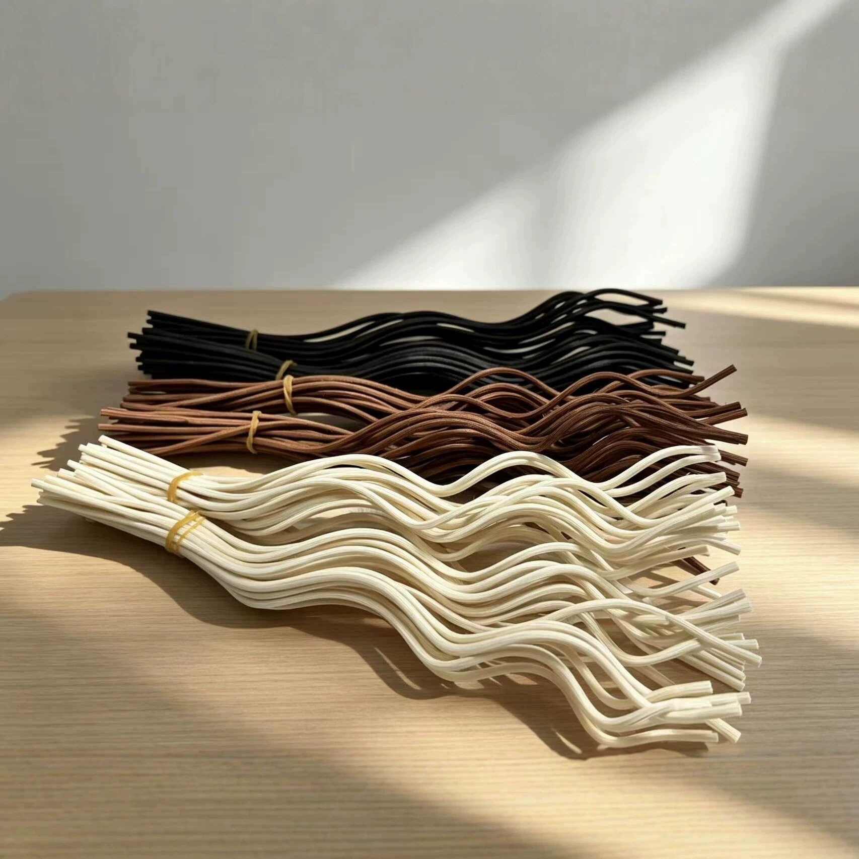 Reed Diffuser Set - 20 Varetas Difusoras de Rattan Longas