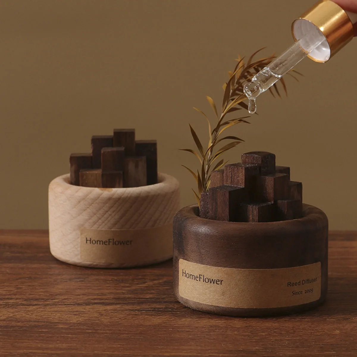 Home Fragrance Brand - Nenhum Óleo Essencial Home Fragrância Difusor,