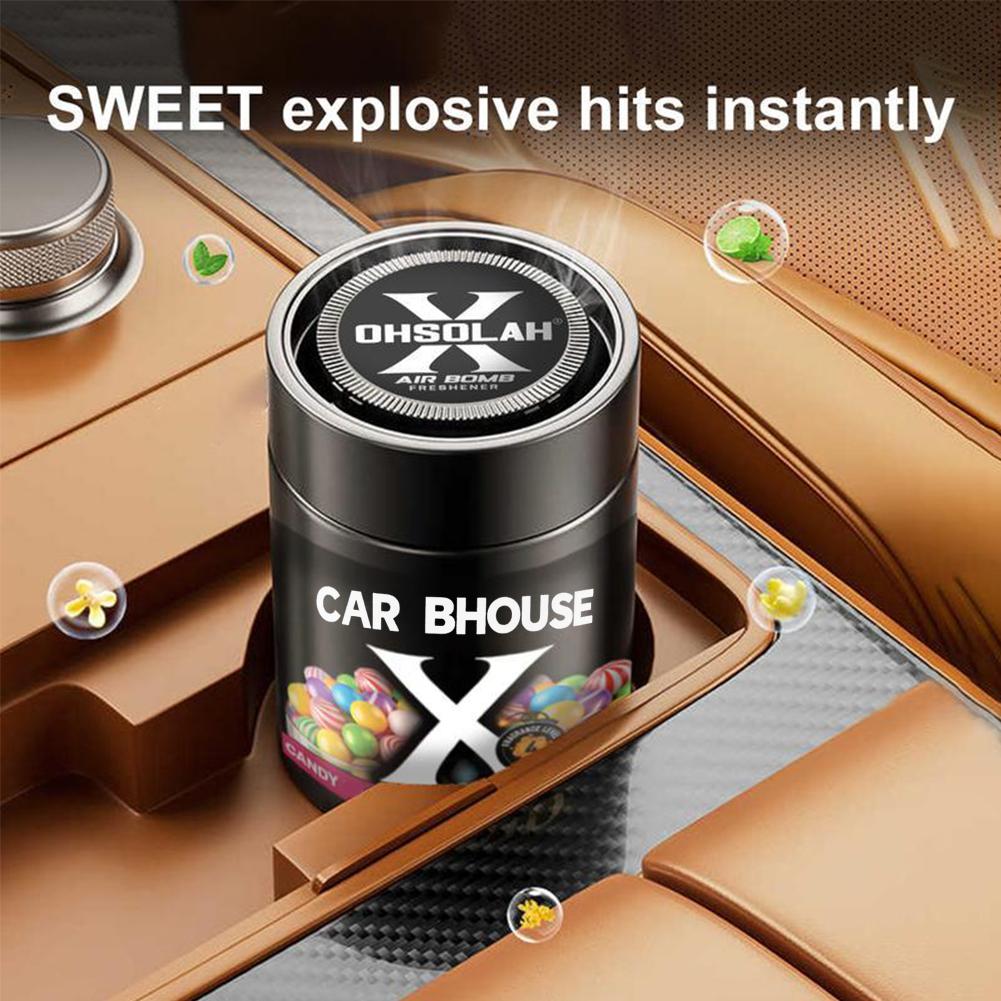Home Fragrance Logo - Aromatizador Sólido para Carro com Óleo
