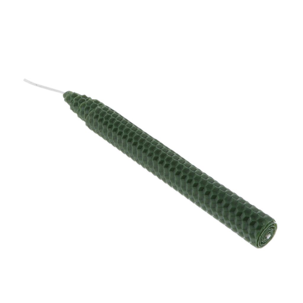 Beeswax Taper Candle - Velas Artesanais de Cera de Abelha