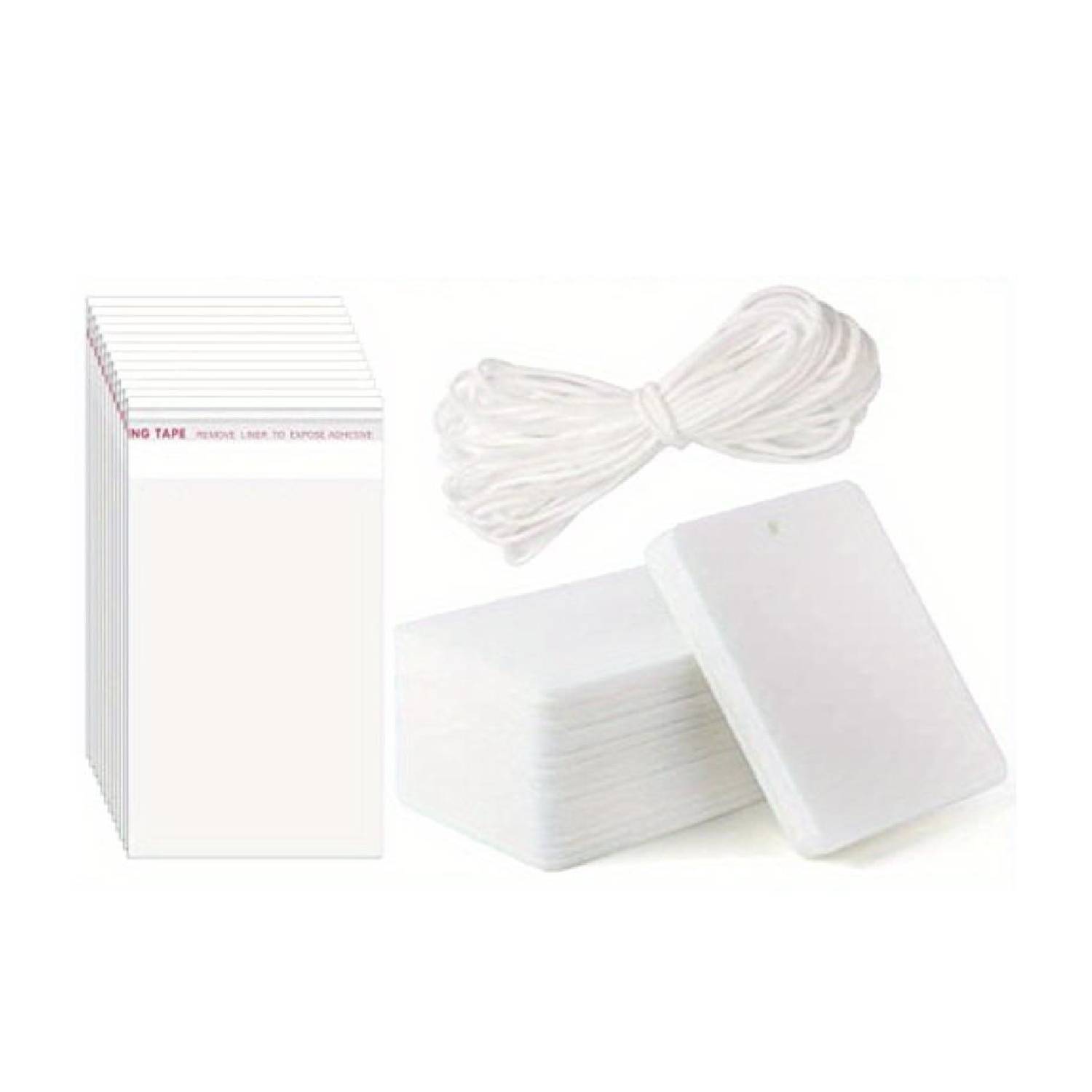 Home Fragrance Sachet - 10/30 pçs sublimação ambientador em branco