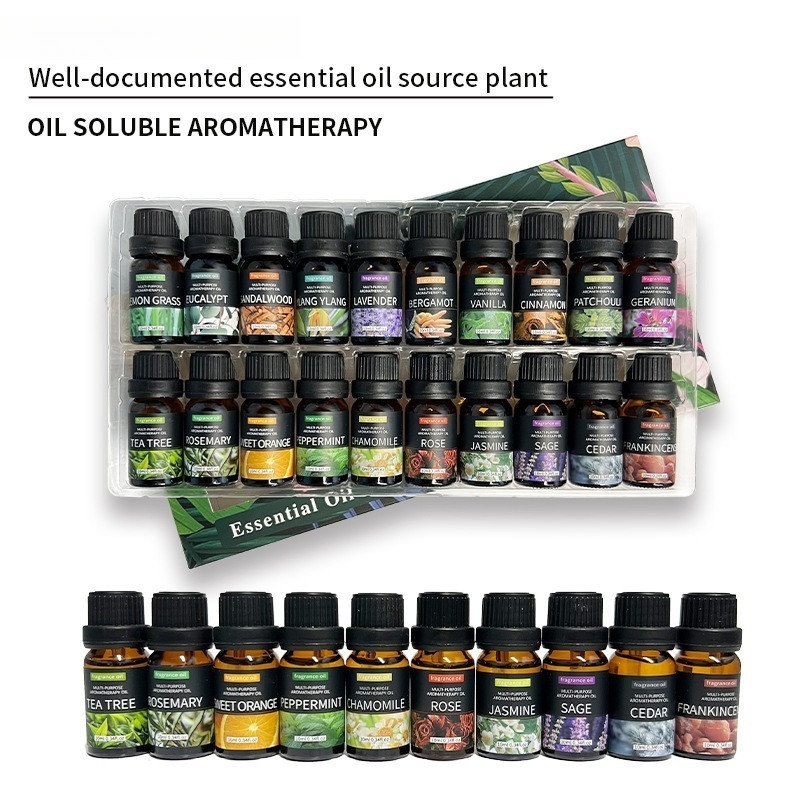 Reed Diffuser Set - Conjunto de 20 Óleos Essenciais de