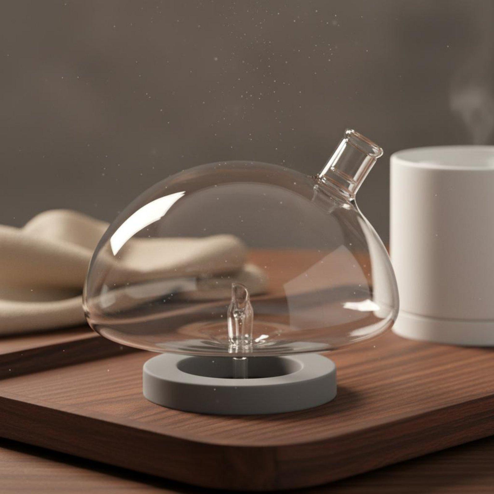 Home Fragrance Usa - Frasco Difusor Universal de Vidro para