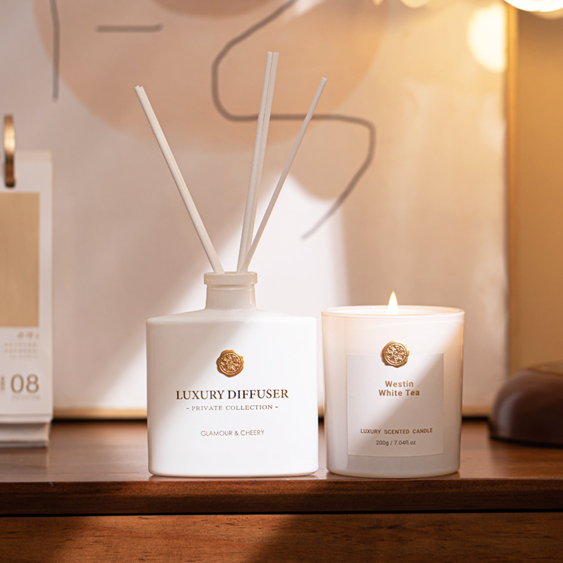 Home Fragrance Set Gift - Conjunto de Presente com Difusor de