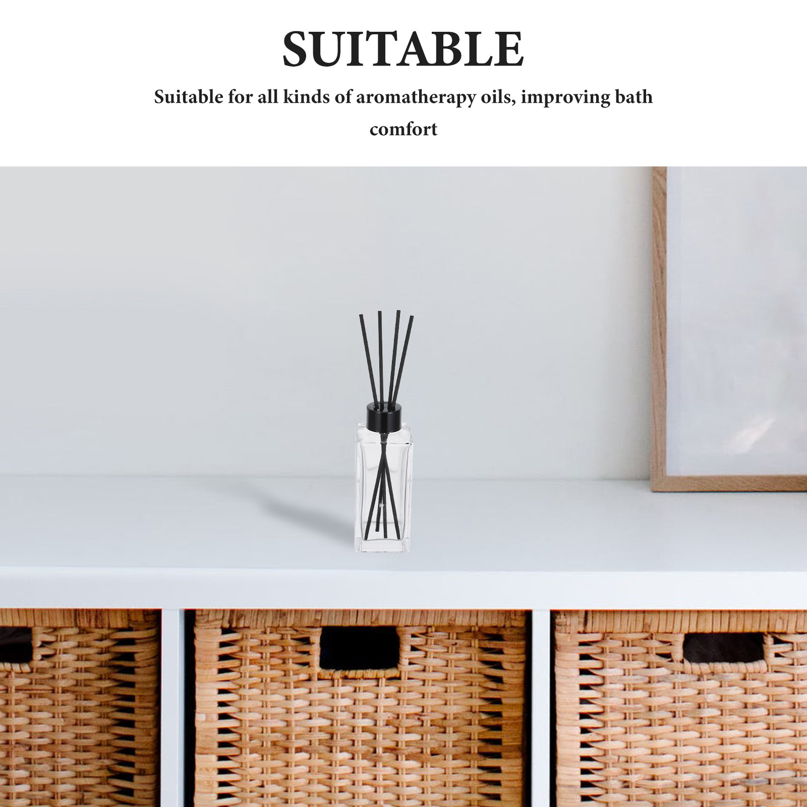 4 Conjuntos de Difusores Trans - Reed Diffuser Set avaliação e preço
