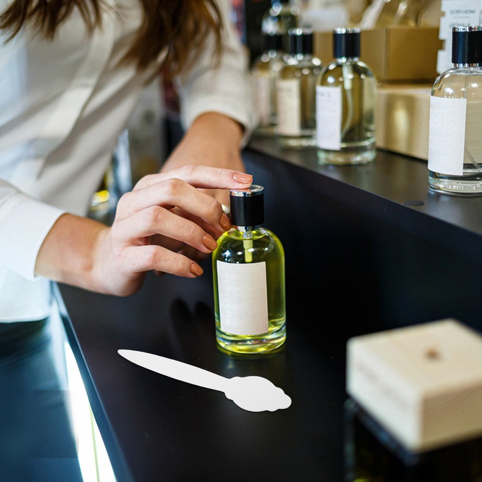 100 Peças de Tiras de Teste de - Home Fragrance Usa avaliação e preço