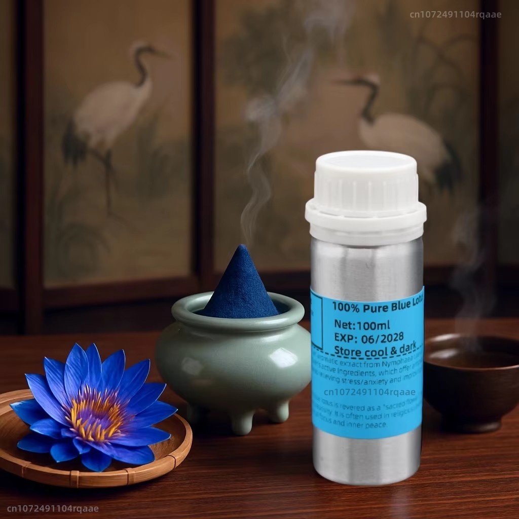 Óleo de lótus azul puro natura - Home Fragrance Ideas avaliação e preço
