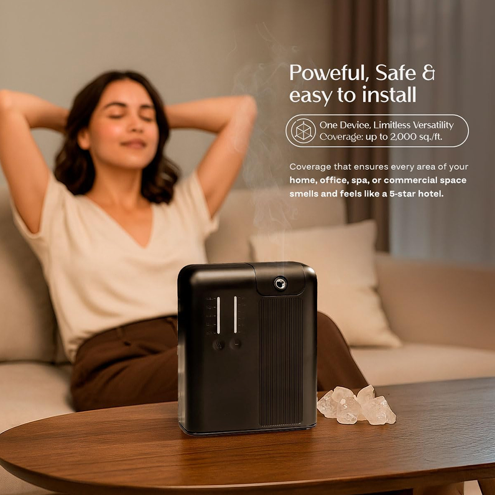 Difusor de Aroma de Ar Frio NA - Home Fragrance Hotel Collection avaliação e preço