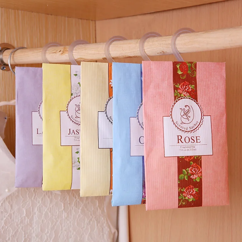 Saquinho de guarda-roupa 5 peç - Home Fragrance Sachet avaliação e preço