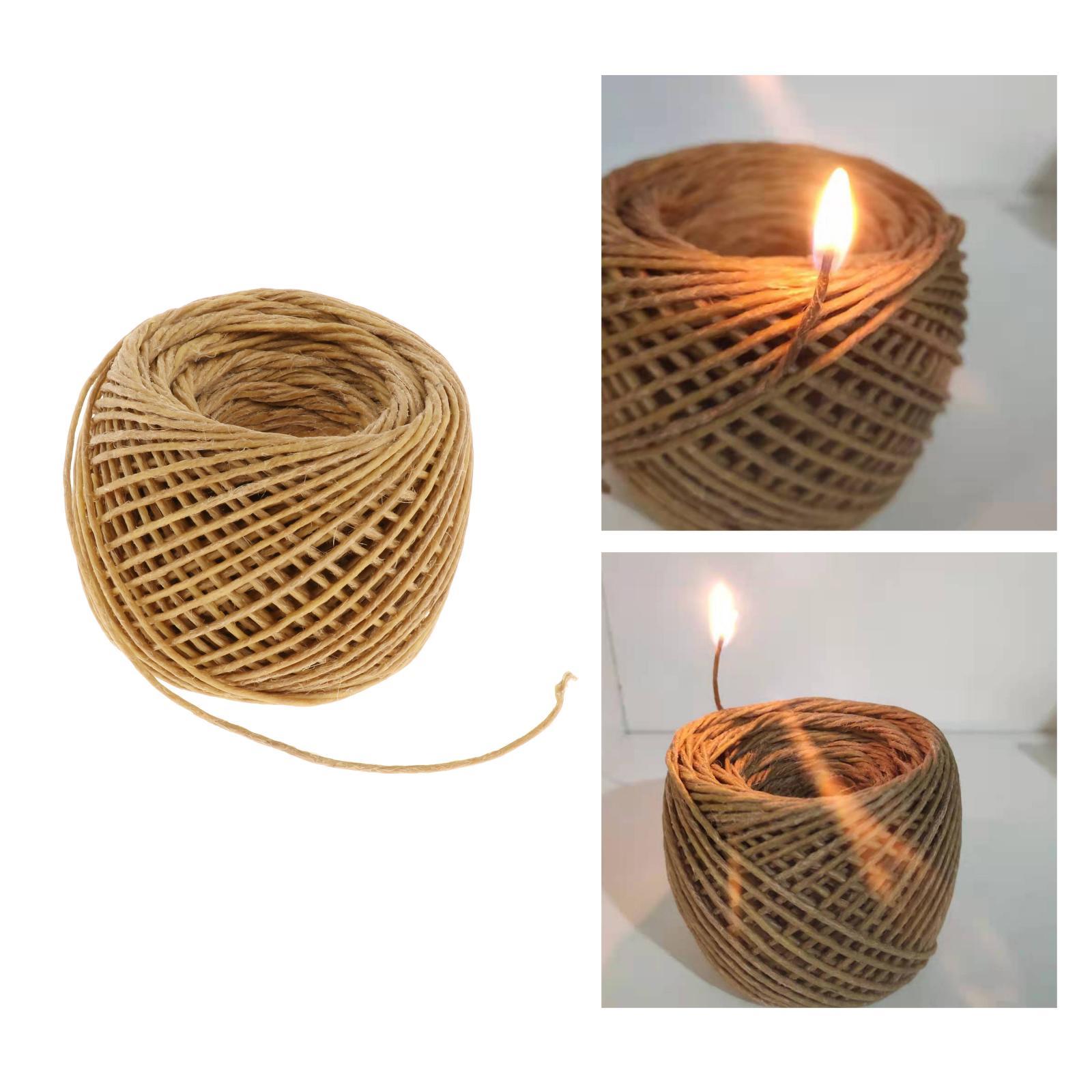 Fio de Cera de Abelha Natural  - Beeswax Taper Candle avaliação e preço