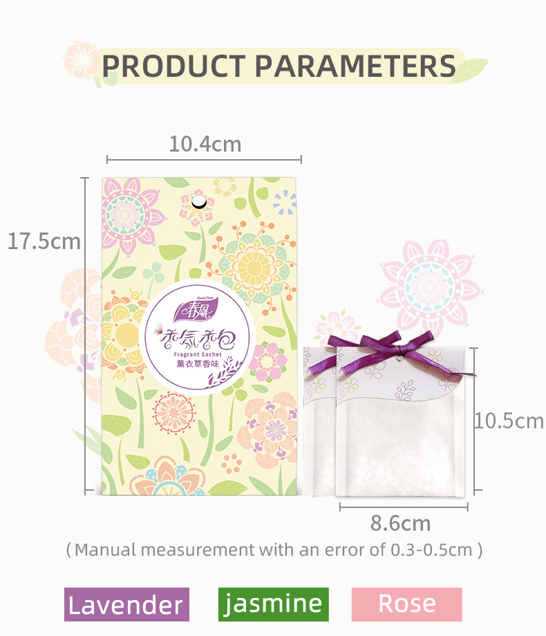 Sachês Aromatizantes Naturais  - Home Fragrance Sachet avaliação e preço