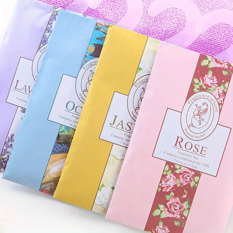 5pcs Sachet Desodorizante para - Home Fragrance Sachet avaliação e preço