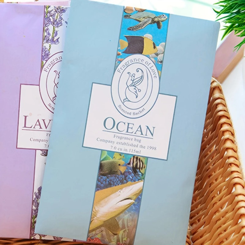 5pcs Sachet Desodorizante para - Home Fragrance Sachet avaliação e preço