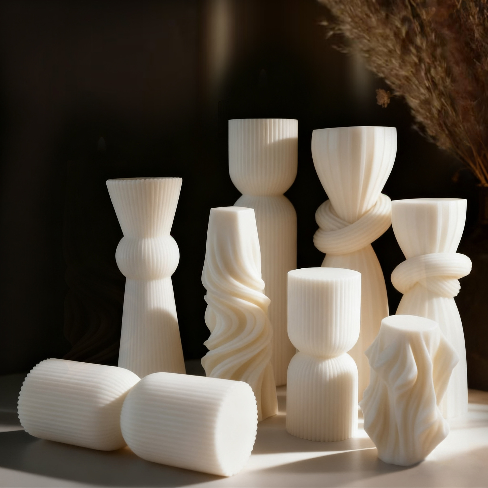 Vela Aromática Branca Minimali - Home Fragrance Usa avaliação e preço