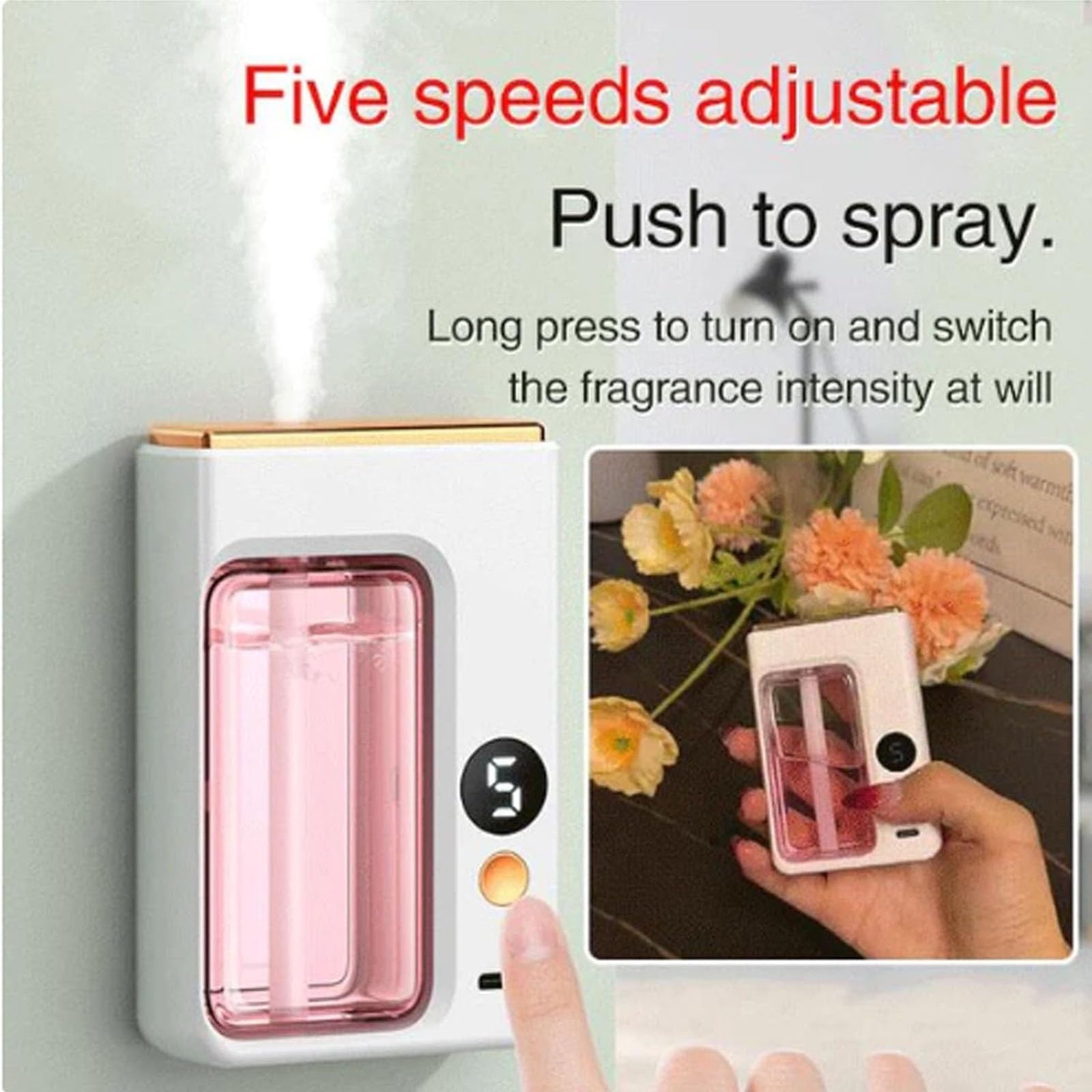 Difusor de aromaterapia sem fi - Home Fragrance Usa avaliação e preço