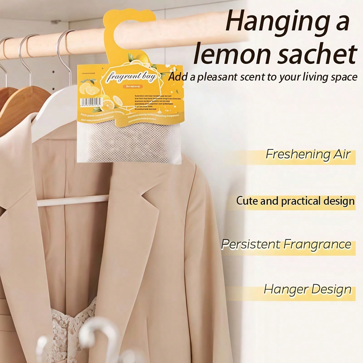 Saquinhos perfumados com aroma - Home Fragrance Brand avaliação e preço