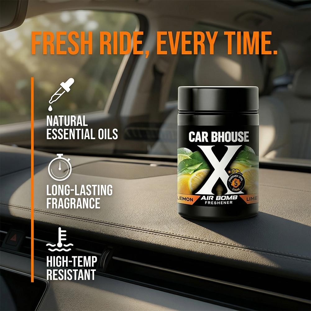 Aromatizador Sólido para Carro - Home Fragrance Logo avaliação e preço