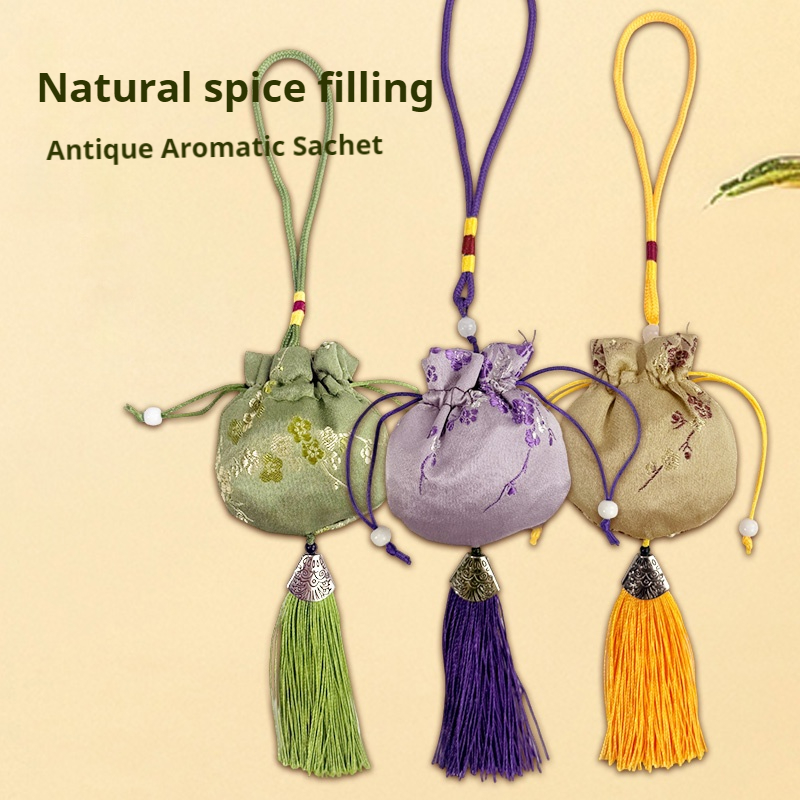 Sachê Herbal Chinês Natural pa - Home Fragrance Sachet avaliação e preço