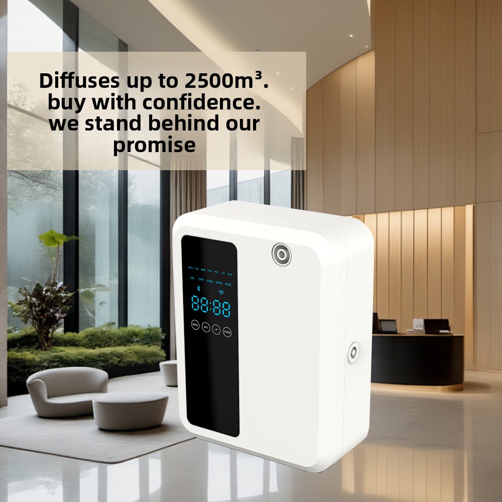 Máquina de Perfume Automática  - Home Fragrance Hotel Collection avaliação e preço