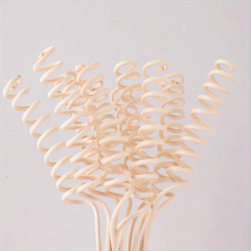 10 pçs planta curvada rattan v - Reed Diffuser Set avaliação e preço