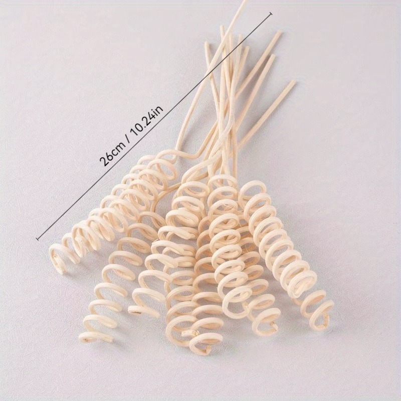 10 pçs planta curvada rattan v - Reed Diffuser Set avaliação e preço