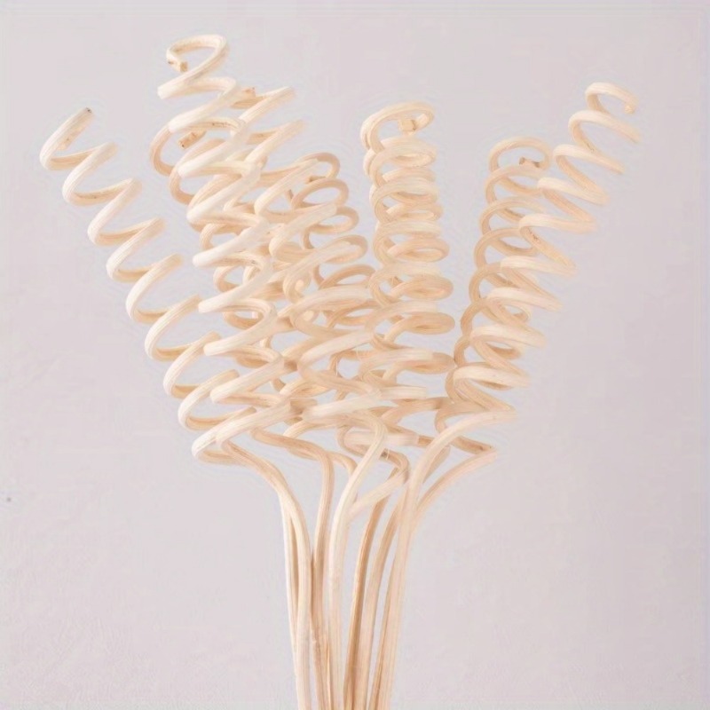 10 pçs planta curvada rattan v - Reed Diffuser Set avaliação e preço
