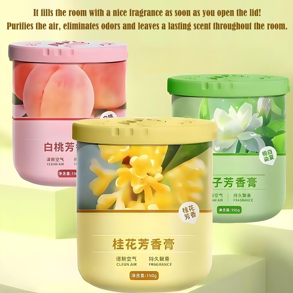 Aromatizador Sólido Osmanthus: - Home Fragrance Logo avaliação e preço