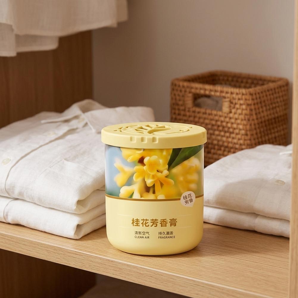 Aromatizador Sólido Osmanthus: - Home Fragrance Logo avaliação e preço