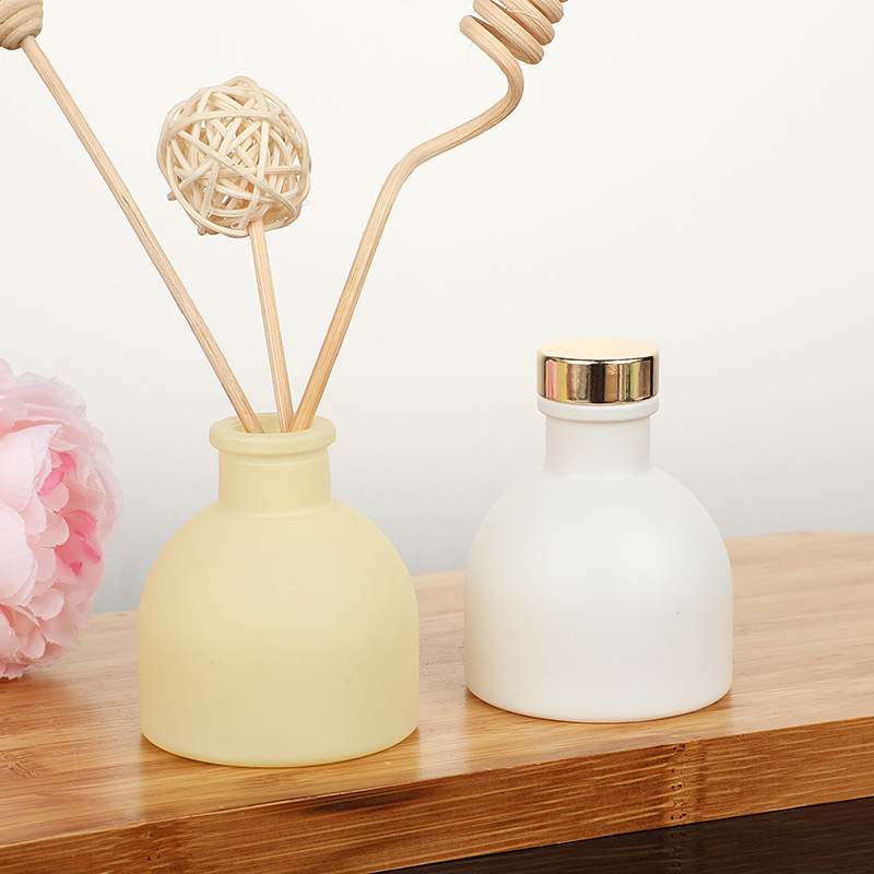 1pc 50ml vazio rosa/branco/ama - Reed Diffuser Set avaliação e preço