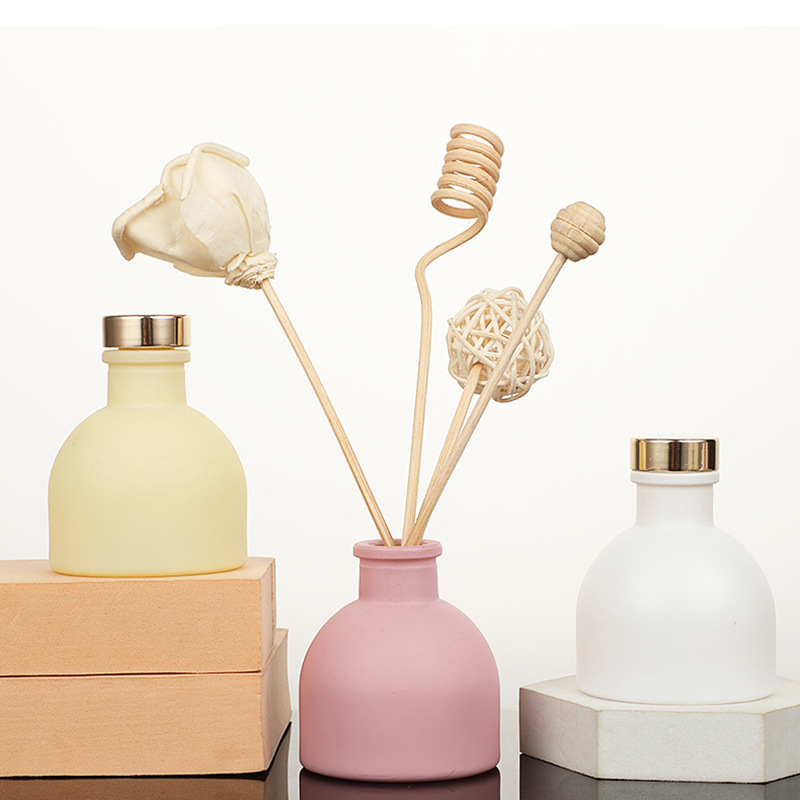 1pc 50ml vazio rosa/branco/ama - Reed Diffuser Set avaliação e preço