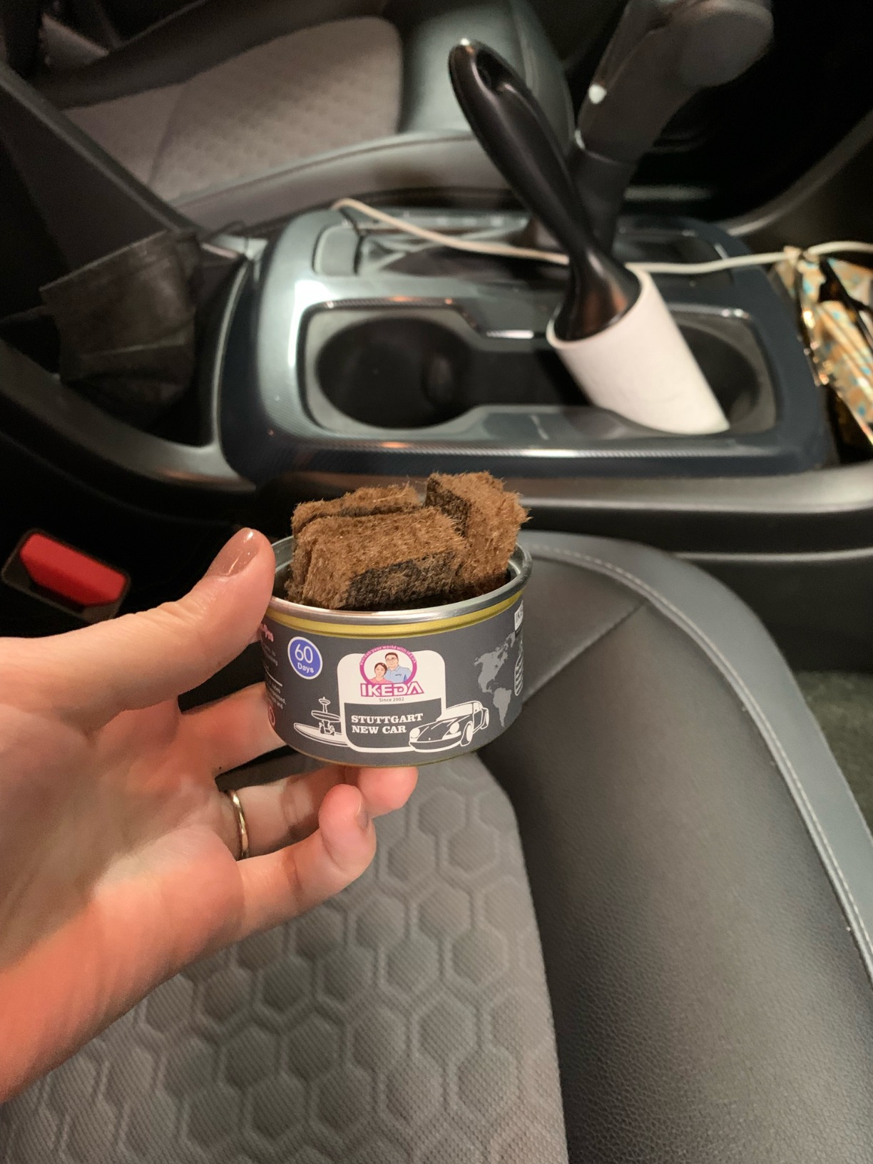 Ambientador para carro: aroma  - Home Fragrance Logo avaliação e preço