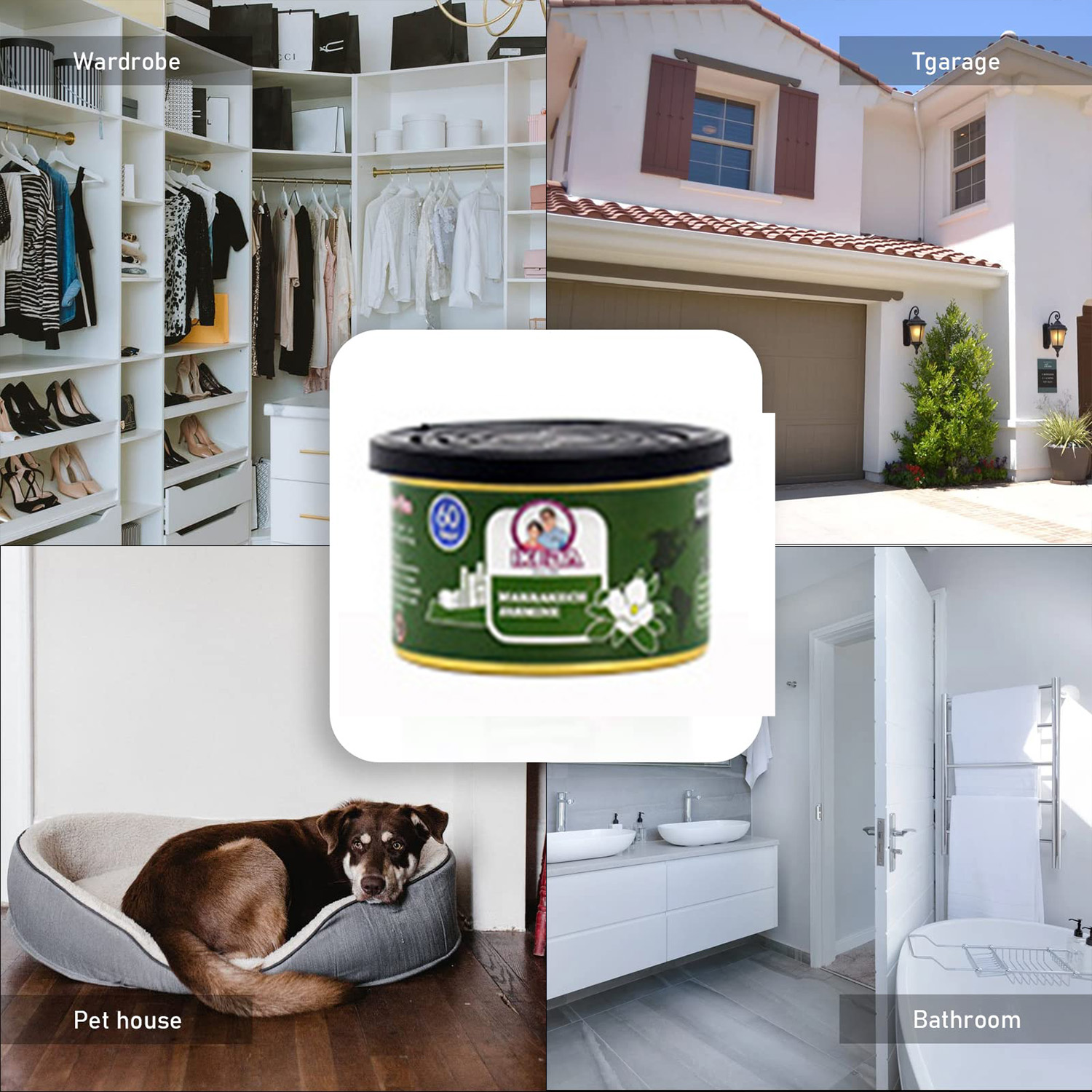 Ambientador para carro: aroma  - Home Fragrance Logo avaliação e preço