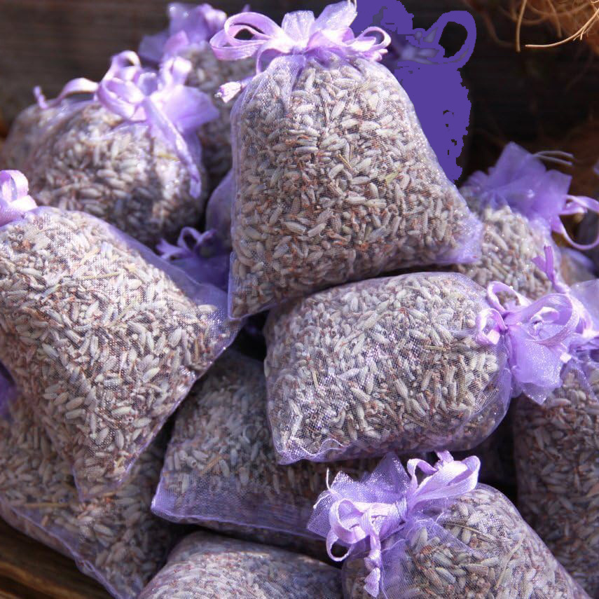 10 Sachês de Lavanda Natural c - Home Fragrance Sachet avaliação e preço