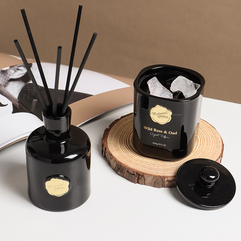 Conjunto de aromaterapia difus - Reed Diffuser Set avaliação e preço