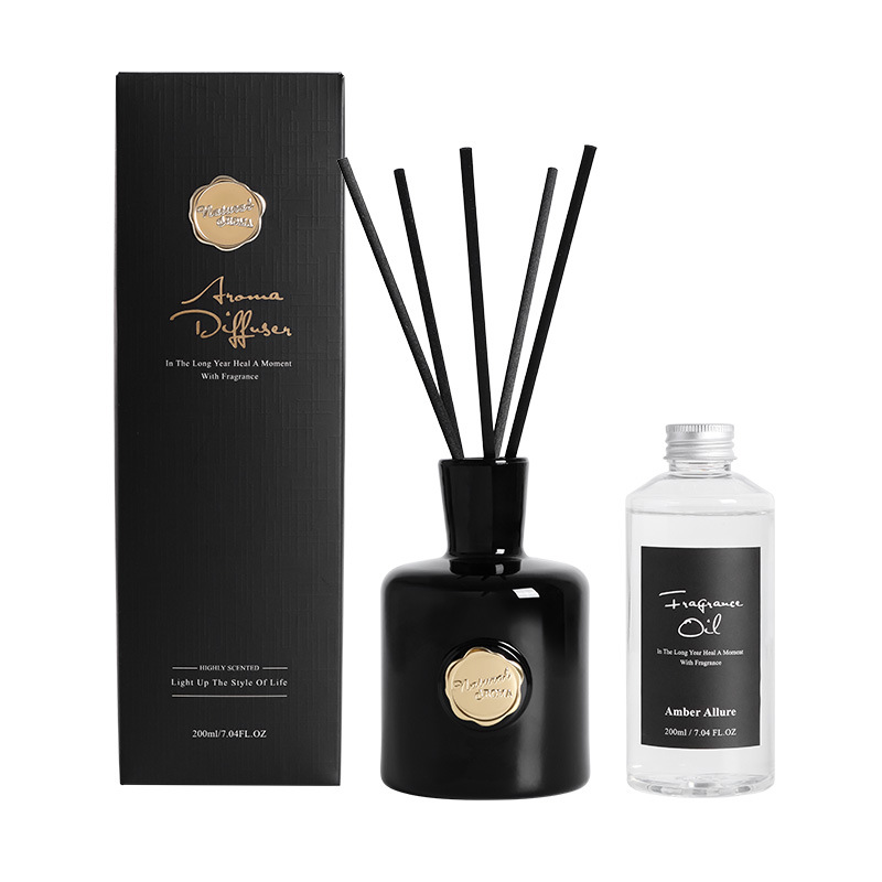 Conjunto de aromaterapia difus - Reed Diffuser Set avaliação e preço