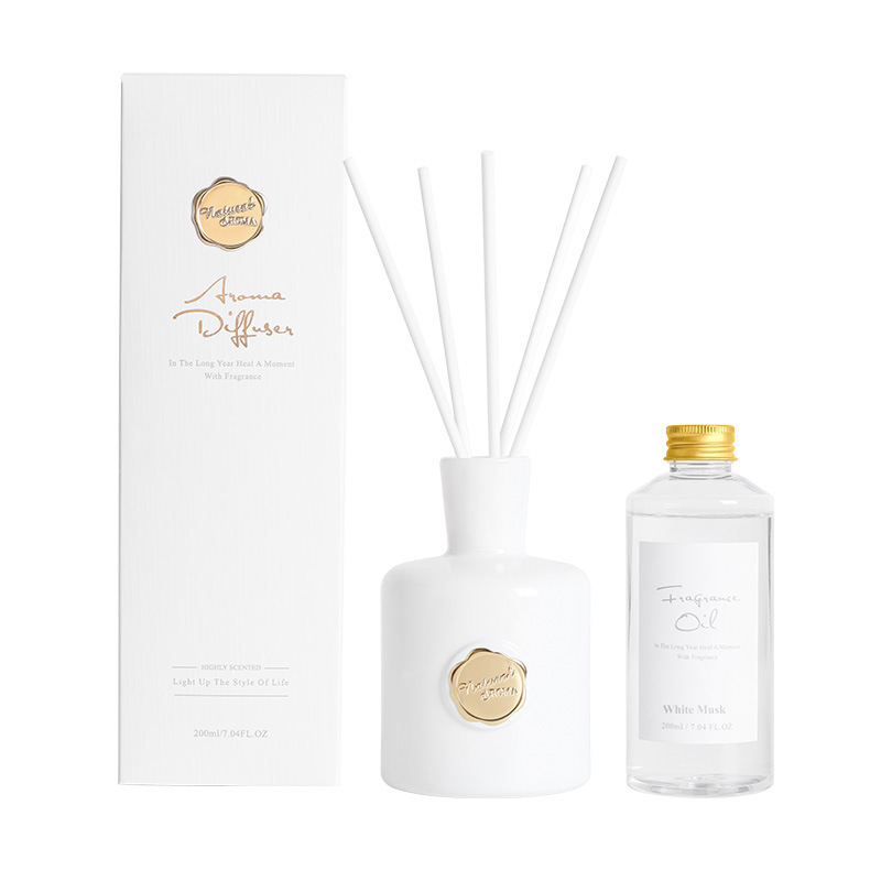 Conjunto de aromaterapia difus - Reed Diffuser Set avaliação e preço