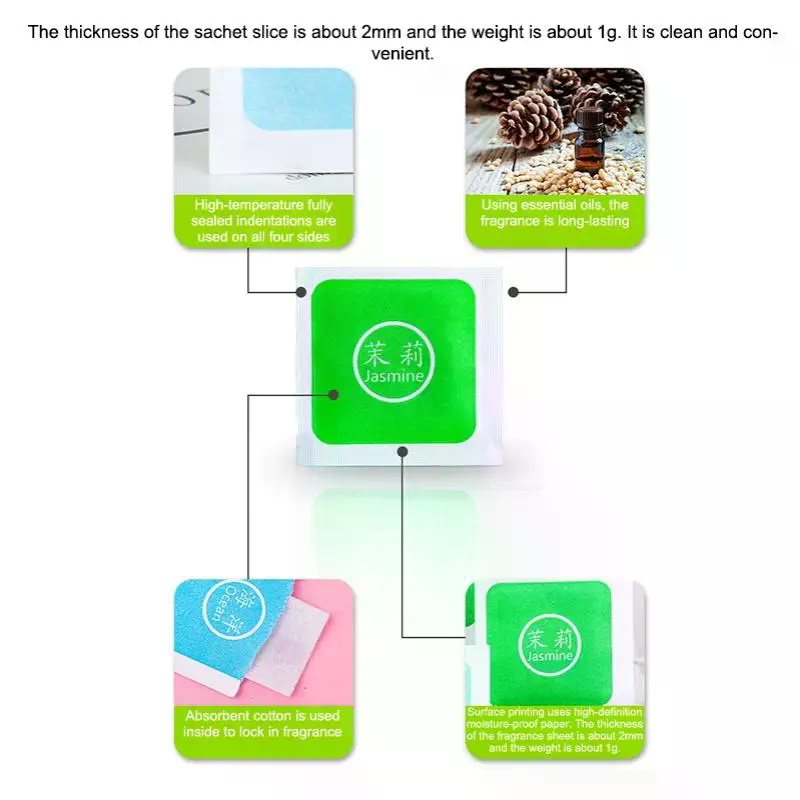 200 Sachês Aromatizantes para  - Home Fragrance Sachet avaliação e preço