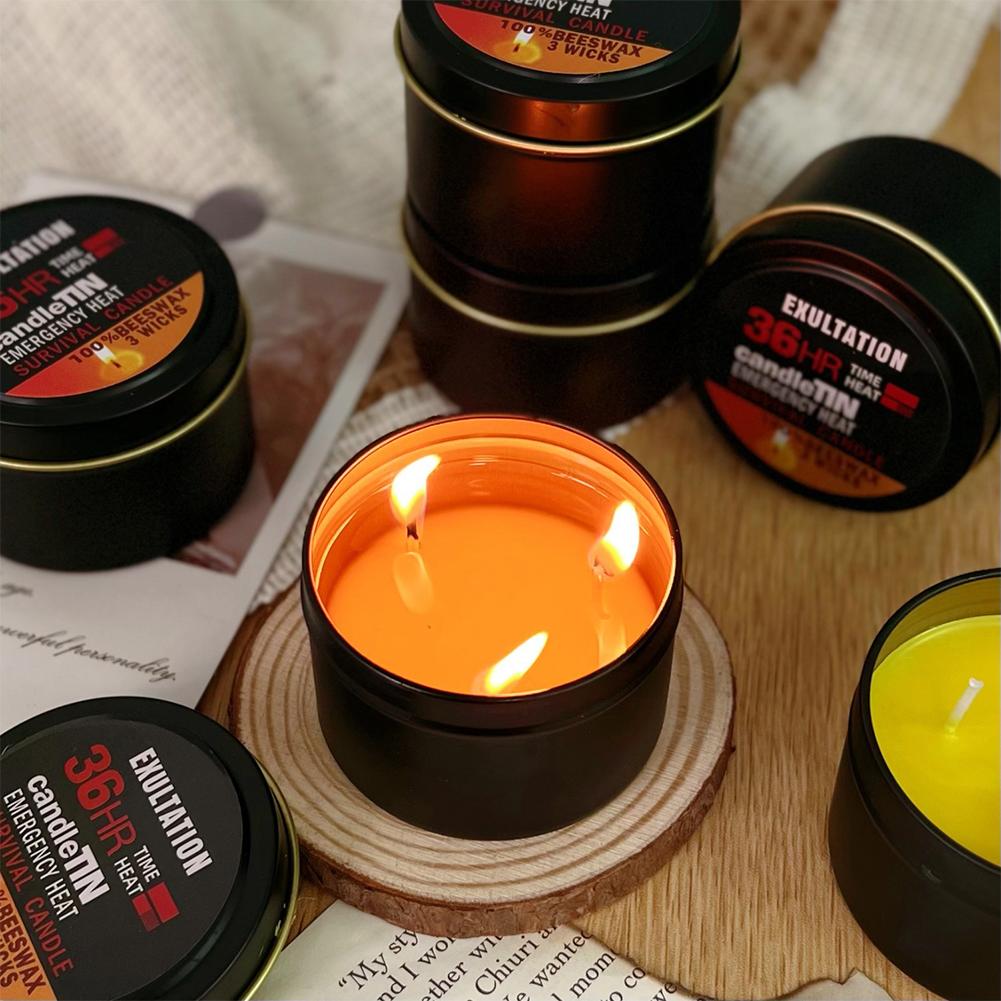 Vela de emergência 36 horas, 3 - Beeswax Taper Candle avaliação e preço