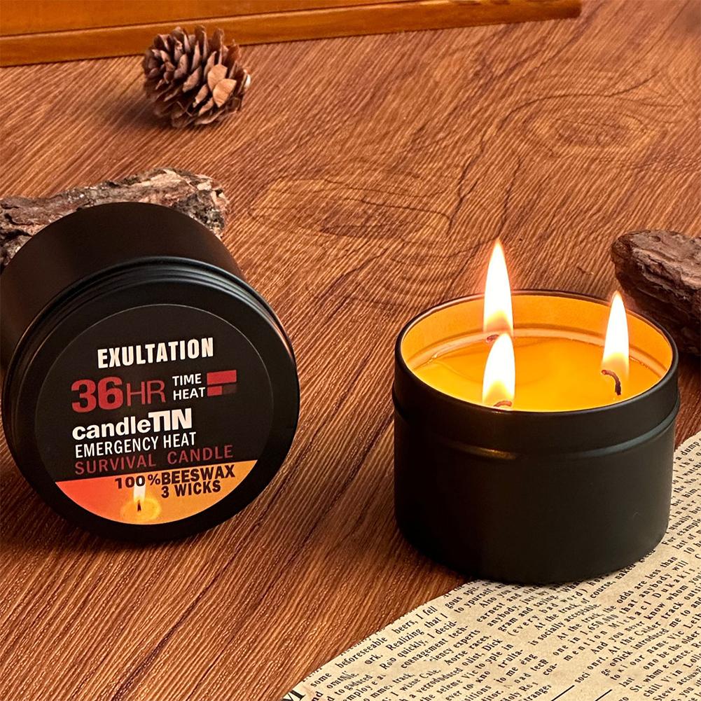 Vela de emergência 36 horas, 3 - Beeswax Taper Candle avaliação e preço