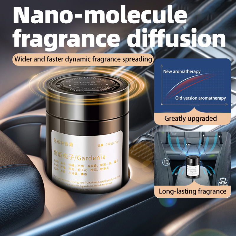 Aromatizador Automotivo, Novo  - Home Fragrance Logo avaliação e preço