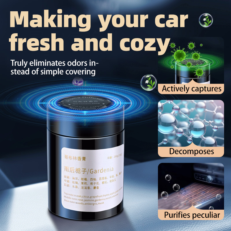 Aromatizador Automotivo, Novo  - Home Fragrance Logo avaliação e preço