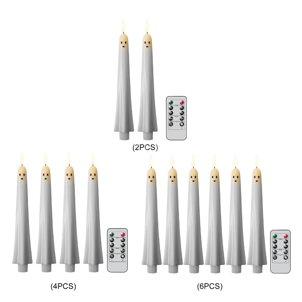Velas cônicas fantasmas em for - Beeswax Taper Candle avaliação e preço